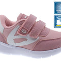 Zapatos deportivos Beppi rosado con 2 velcros de cierre y contrastes en blanco - Kinder Guatemala - 