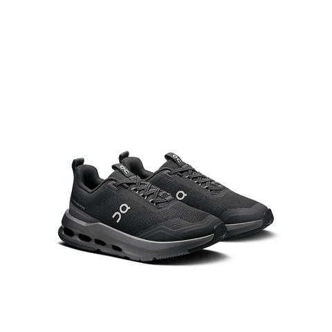 Zapatos deportivos On Cloud Nova Kids color negro eclipse para niño, uso diario. - Kinder Guatemala - Zapatos deportivos