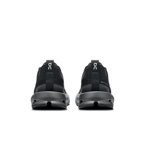Zapatos deportivos On Cloud Nova Kids color negro eclipse para niño, uso diario. - Kinder Guatemala - Zapatos deportivos