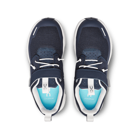 Zapatos deportivos On Cloud Play azules para uso diario unisex - Kinder Guatemala - Zapatos deportivos