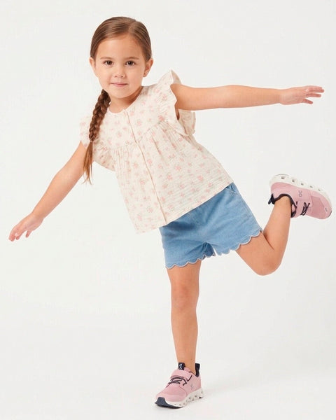 Zapatos deportivos On Cloud Play rosa ideales para uso diario. - Kinder Guatemala - Zapatos deportivos