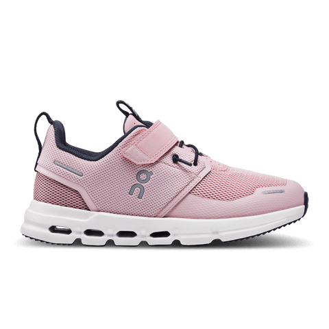 Zapatos deportivos On Cloud Play rosa para niña ideales para uso diario. - Kinder Guatemala - Zapatos deportivos