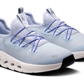 Zapatos deportivos On Cloudleap color lavanda y blanco para uso diario - Kinder Guatemala -