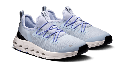 Zapatos deportivos On Cloudleap color lavanda y blanco para uso diario - Kinder Guatemala -