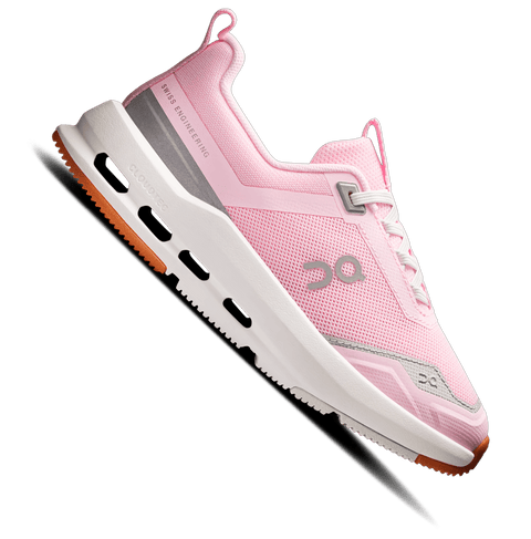 Zapatos deportivos On Cloudnova Kids color rosa para uso diario - Kinder Guatemala -