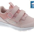 Zapatos tipo casual Beppi con 2 velcros en tonos rosados - Kinder Guatemala - 