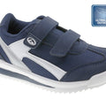 Zapatos tipo casual Beppi, de piel sintética y nailon. Cierre con velcro para calzarlo y ajustarlo fácilmente. Suela ultraligera - Kinder Guatemala - Zapatos Casuales