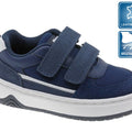 Zapatos tipo Casual Beppi, piel sintética y textil, refuerzo en punta de piel. Cierre velcro calza, ajusta fácilmente. Plantilla "Refresh" anti - transpirante. Suela antideslizante de goma, diseño exclusivo. - Kinder Guatemala - Zapatos Casuales