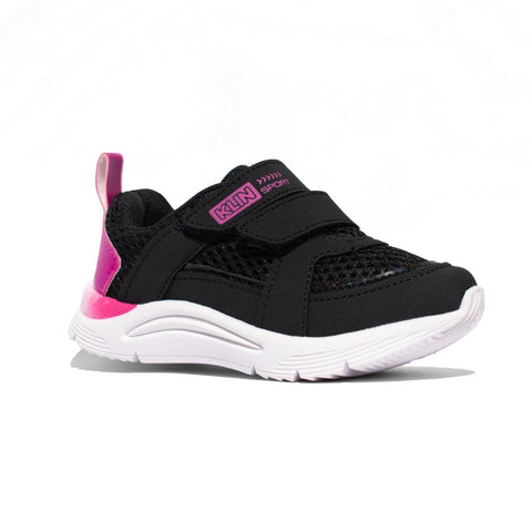 Klin tenis New Sport con velcro negro