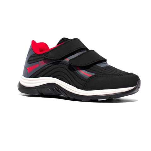 Klin Tenis New Sport con velcro negro