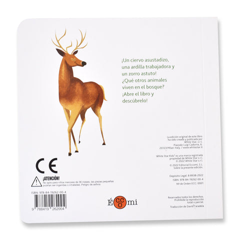 Libro de los animales del bosque