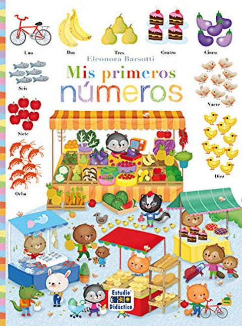 Libro Mis Primeros Números