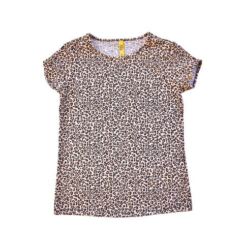 People blusa manga corta animal print niña