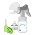 Dr. Browns - Extractor de leche manual con protector de silicona SoftShape™ - Kinder Guatemala - Bebepack