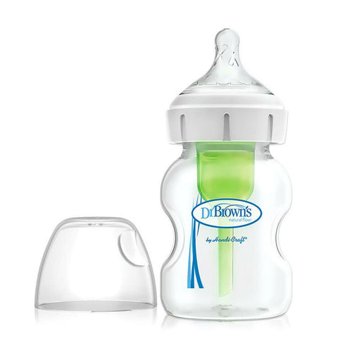 Dr. Browns. Pachas Options+ 5oz Cuello Ancho - Kinder Guatemala - 