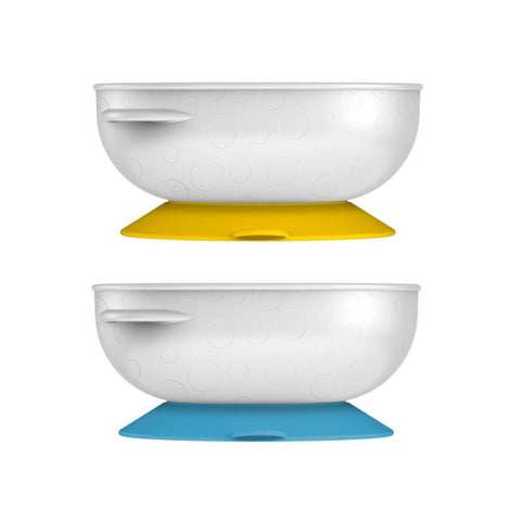 Dr. Browns - Tazones de Succión Antideslizante, 2 - pack - Kinder Guatemala - 