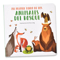 Libro de los animales del bosque - Kinder Guatemala - 
