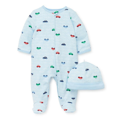 Little Me - Pijama con gorro Colorful Cars - Niño - Kinder Guatemala - 