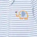 Little Me Pijama con pies estampado elefante con gorra niño - Kinder Guatemala - 