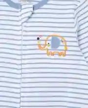 Little Me Pijama con pies estampado elefante con gorra niño - Kinder Guatemala - 