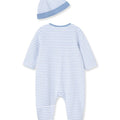 Little Me Pijama con pies estampado elefante con gorra niño - Kinder Guatemala - 
