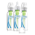 Pachas Dr Brown's 8oz. Cuello Delgado, 3 - pack - Kinder Guatemala - 