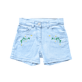 People Short estampado flores niña - Kinder Guatemala - 