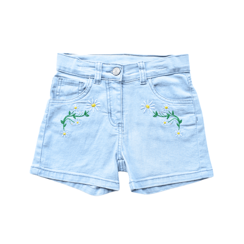 People Short estampado flores niña - Kinder Guatemala - 