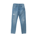 Polito Pantalón de lona rasgado azul - Kinder Guatemala - 