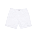 Short de lona Polito con bolsas blanco - Kinder Guatemala - 